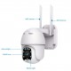 Outdoor Security Camera 3MP PTZ Camera, WiFi Surveillance Cameras for Home Security Camera Support 360° View, Full Color Night Vision, 2-Way Audio, Motion Detection, IP66 Waterproof, Include 32G TF Card Outdoor Security Camera 3MP PTZ Camera, WiFi Surveillance Cameras for Home Security Camera Support 360° View, Full Color Night Vision, 2-Way Audio, Motion Detection, IP66 Waterproof, Include 32G TF Card