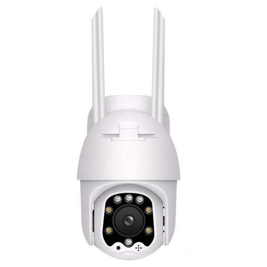 Outdoor Security Camera 3MP PTZ Camera, WiFi Surveillance Cameras for Home Security Camera Support 360° View, Full Color Night Vision, 2-Way Audio, Motion Detection, IP66 Waterproof, Include 32G TF Card Outdoor Security Camera 3MP PTZ Camera, WiFi Surveillance Cameras for Home Security Camera Support 360° View, Full Color Night Vision, 2-Way Audio, Motion Detection, IP66 Waterproof, Include 32G TF Card