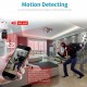 Outdoor Security Camera 3MP PTZ Camera, WiFi Surveillance Cameras for Home Security Camera Support 360° View, Full Color Night Vision, 2-Way Audio, Motion Detection, IP66 Waterproof, Include 32G TF Card Outdoor Security Camera 3MP PTZ Camera, WiFi Surveillance Cameras for Home Security Camera Support 360° View, Full Color Night Vision, 2-Way Audio, Motion Detection, IP66 Waterproof, Include 32G TF Card