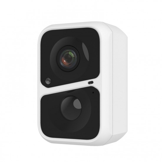 1080P Wireless WiFi Security Camera, Rechargeable Battery Powered Home Surveillance Camera Indoor/Outdoor With Smart Night Vision, PIR Motion Detection, 2-Way Audio, IP65 Waterproof, Include Batteries 1080P Wireless WiFi Security Camera, Rechargeable Battery Powered Home Surveillance Camera Indoor/Outdoor With Smart Night Vision, PIR Motion Detection, 2-Way Audio, IP65 Waterproof, Include Batteries