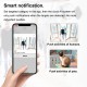 1080P Wireless WiFi Security Camera, Rechargeable Battery Powered Home Surveillance Camera Indoor/Outdoor With Smart Night Vision, PIR Motion Detection, 2-Way Audio, IP65 Waterproof, Include Batteries 1080P Wireless WiFi Security Camera, Rechargeable Battery Powered Home Surveillance Camera Indoor/Outdoor With Smart Night Vision, PIR Motion Detection, 2-Way Audio, IP65 Waterproof, Include Batteries