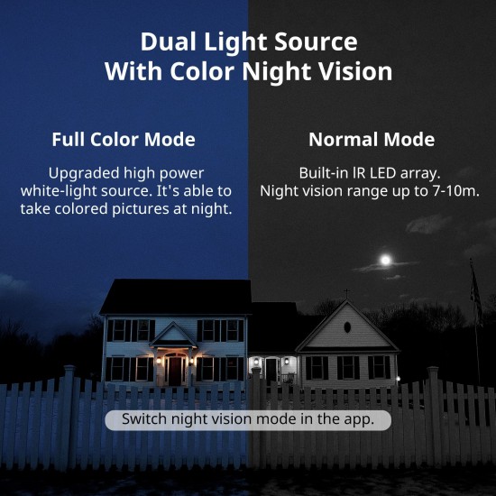 1080P Wireless WiFi Security Camera, Rechargeable Battery Powered Home Surveillance Camera Indoor/Outdoor With Smart Night Vision, PIR Motion Detection, 2-Way Audio, IP65 Waterproof, Include Batteries 1080P Wireless WiFi Security Camera, Rechargeable Battery Powered Home Surveillance Camera Indoor/Outdoor With Smart Night Vision, PIR Motion Detection, 2-Way Audio, IP65 Waterproof, Include Batteries