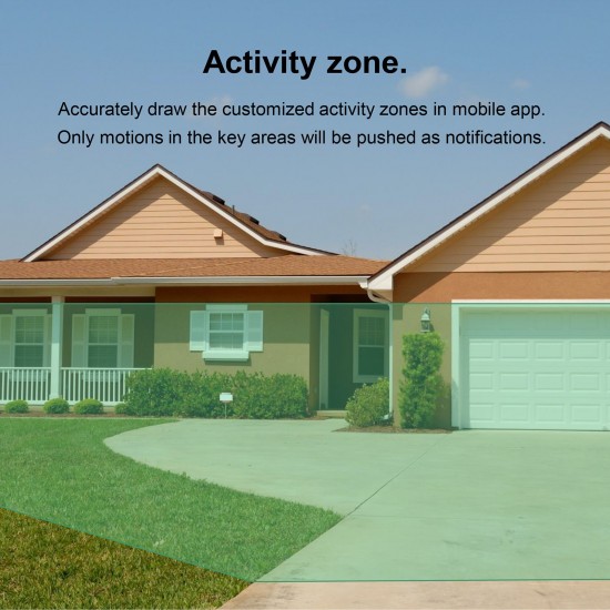 1080P Wireless WiFi Security Camera, Rechargeable Battery Powered Home Surveillance Camera Indoor/Outdoor With Smart Night Vision, PIR Motion Detection, 2-Way Audio, IP65 Waterproof, Include Batteries 1080P Wireless WiFi Security Camera, Rechargeable Battery Powered Home Surveillance Camera Indoor/Outdoor With Smart Night Vision, PIR Motion Detection, 2-Way Audio, IP65 Waterproof, Include Batteries