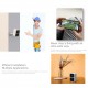 1080P Wireless WiFi Security Camera, Rechargeable Battery Powered Home Surveillance Camera Indoor/Outdoor With Smart Night Vision, PIR Motion Detection, 2-Way Audio, IP65 Waterproof, Include Batteries 1080P Wireless WiFi Security Camera, Rechargeable Battery Powered Home Surveillance Camera Indoor/Outdoor With Smart Night Vision, PIR Motion Detection, 2-Way Audio, IP65 Waterproof, Include Batteries