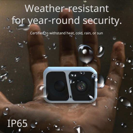 1080P Wireless WiFi Security Camera, Rechargeable Battery Powered Home Surveillance Camera Indoor/Outdoor With Smart Night Vision, PIR Motion Detection, 2-Way Audio, IP65 Waterproof, Include Batteries 1080P Wireless WiFi Security Camera, Rechargeable Battery Powered Home Surveillance Camera Indoor/Outdoor With Smart Night Vision, PIR Motion Detection, 2-Way Audio, IP65 Waterproof, Include Batteries