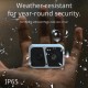 1080P Wireless WiFi Security Camera, Rechargeable Battery Powered Home Surveillance Camera Indoor/Outdoor With Smart Night Vision, PIR Motion Detection, 2-Way Audio, IP65 Waterproof, Include Batteries 1080P Wireless WiFi Security Camera, Rechargeable Battery Powered Home Surveillance Camera Indoor/Outdoor With Smart Night Vision, PIR Motion Detection, 2-Way Audio, IP65 Waterproof, Include Batteries