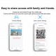 1080P Wireless WiFi Security Camera, Rechargeable Battery Powered Home Surveillance Camera Indoor/Outdoor With Smart Night Vision, PIR Motion Detection, 2-Way Audio, IP65 Waterproof, Include Batteries 1080P Wireless WiFi Security Camera, Rechargeable Battery Powered Home Surveillance Camera Indoor/Outdoor With Smart Night Vision, PIR Motion Detection, 2-Way Audio, IP65 Waterproof, Include Batteries