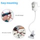 Clip Mount Stand Compatible with Infant DXR-8 and DXR-8 PRO Baby Monitor Camera Holder Flexible Twist Mounting Kit Attaches to Crib Cot Shelves Clip Mount Stand Compatible with Infant DXR-8 and DXR-8 PRO Baby Monitor Camera Holder Flexible Twist Mounting Kit Attaches to Crib Cot Shelves