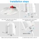 Clip Mount Stand Compatible with Infant DXR-8 and DXR-8 PRO Baby Monitor Camera Holder Flexible Twist Mounting Kit Attaches to Crib Cot Shelves Clip Mount Stand Compatible with Infant DXR-8 and DXR-8 PRO Baby Monitor Camera Holder Flexible Twist Mounting Kit Attaches to Crib Cot Shelves