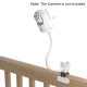 Clip Mount Stand Compatible with Infant DXR-8 and DXR-8 PRO Baby Monitor Camera Holder Flexible Twist Mounting Kit Attaches to Crib Cot Shelves Clip Mount Stand Compatible with Infant DXR-8 and DXR-8 PRO Baby Monitor Camera Holder Flexible Twist Mounting Kit Attaches to Crib Cot Shelves