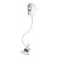 Clip Mount Stand Compatible with Infant DXR-8 and DXR-8 PRO Baby Monitor Camera Holder Flexible Twist Mounting Kit Attaches to Crib Cot Shelves Clip Mount Stand Compatible with Infant DXR-8 and DXR-8 PRO Baby Monitor Camera Holder Flexible Twist Mounting Kit Attaches to Crib Cot Shelves