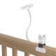 Clip Mount Stand Compatible with Infant DXR-8 and DXR-8 PRO Baby Monitor Camera Holder Flexible Twist Mounting Kit Attaches to Crib Cot Shelves Clip Mount Stand Compatible with Infant DXR-8 and DXR-8 PRO Baby Monitor Camera Holder Flexible Twist Mounting Kit Attaches to Crib Cot Shelves