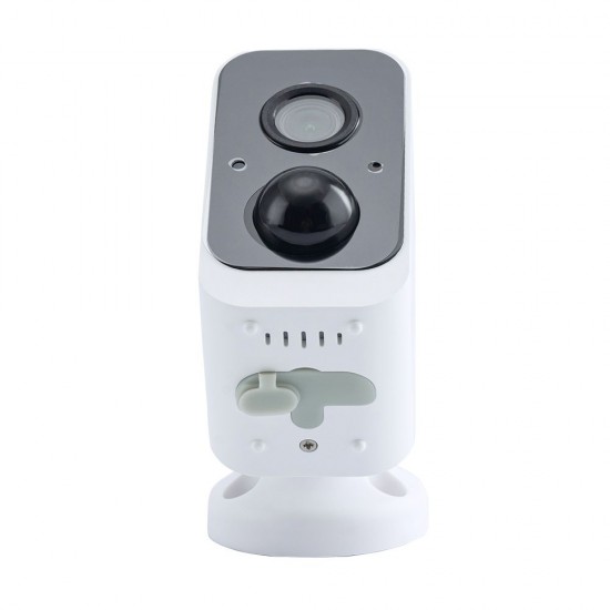 2MP WiFi Battery Security Camera Wireless 1080P Home Surveillance Camera Outdoor Solar Camera with 2-Way Audio Night Vision Motion Detection IP66 Waterproof with 2pcs Batteries 2MP WiFi Battery Security Camera Wireless 1080P Home Surveillance Camera Outdoor Solar Camera with 2-Way Audio Night Vision Motion Detection IP66 Waterproof with 2pcs Batteries