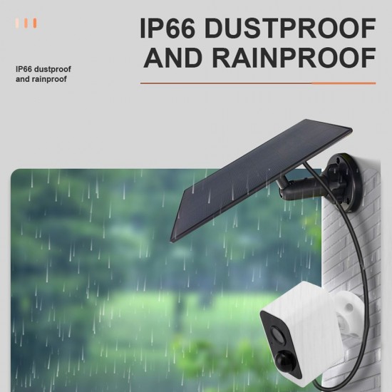 2MP WiFi Battery Security Camera Wireless 1080P Home Surveillance Camera Outdoor Solar Camera with 2-Way Audio Night Vision Motion Detection IP66 Waterproof with 2pcs Batteries 2MP WiFi Battery Security Camera Wireless 1080P Home Surveillance Camera Outdoor Solar Camera with 2-Way Audio Night Vision Motion Detection IP66 Waterproof with 2pcs Batteries