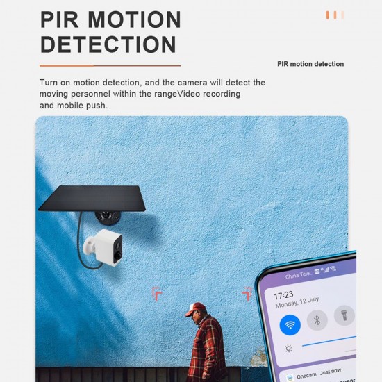 2MP WiFi Battery Security Camera Wireless 1080P Home Surveillance Camera Outdoor Solar Camera with 2-Way Audio Night Vision Motion Detection IP66 Waterproof with 2pcs Batteries 2MP WiFi Battery Security Camera Wireless 1080P Home Surveillance Camera Outdoor Solar Camera with 2-Way Audio Night Vision Motion Detection IP66 Waterproof with 2pcs Batteries