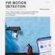 2MP WiFi Battery Security Camera Wireless 1080P Home Surveillance Camera Outdoor Solar Camera with 2-Way Audio Night Vision Motion Detection IP66 Waterproof with 2pcs Batteries 2MP WiFi Battery Security Camera Wireless 1080P Home Surveillance Camera Outdoor Solar Camera with 2-Way Audio Night Vision Motion Detection IP66 Waterproof with 2pcs Batteries