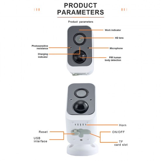 2MP WiFi Battery Security Camera Wireless 1080P Home Surveillance Camera Outdoor Solar Camera with 2-Way Audio Night Vision Motion Detection IP66 Waterproof with 2pcs Batteries 2MP WiFi Battery Security Camera Wireless 1080P Home Surveillance Camera Outdoor Solar Camera with 2-Way Audio Night Vision Motion Detection IP66 Waterproof with 2pcs Batteries
