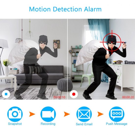 3.0MP IP Camera Security Camera Surveillance System Intelligent Motion Detection and Alerts System(Without User Manual ) 3.0MP IP Camera Security Camera Surveillance System Intelligent Motion Detection and Alerts System(Without User Manual )