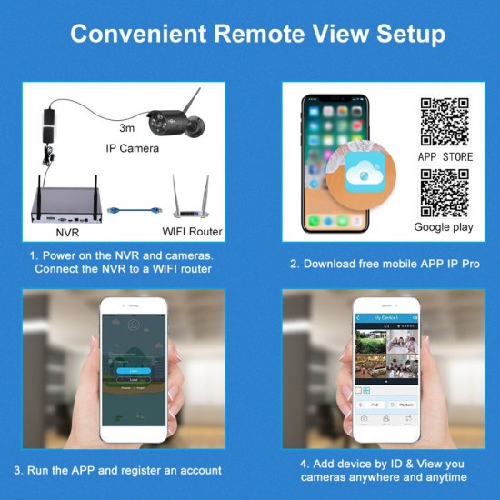 3.0MP IP Camera Security Camera Surveillance System Intelligent Motion Detection and Alerts System(Without User Manual ) 3.0MP IP Camera Security Camera Surveillance System Intelligent Motion Detection and Alerts System(Without User Manual )