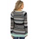 Mint Multi Striped Long Sleeve Top Mint Multi Striped Long Sleeve Top