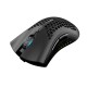2.4G Wireless Gaming Mouse Rechargeable Mouse with RGB Light Effect 3 Adjustable DPI Hollowed-out Honeycomb Design Black 2.4G Wireless Gaming Mouse Rechargeable Mouse with RGB Light Effect 3 Adjustable DPI Hollowed-out Honeycomb Design Black
