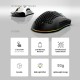 2.4G Wireless Gaming Mouse Rechargeable Mouse with RGB Light Effect 3 Adjustable DPI Hollowed-out Honeycomb Design Black 2.4G Wireless Gaming Mouse Rechargeable Mouse with RGB Light Effect 3 Adjustable DPI Hollowed-out Honeycomb Design Black