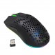 T66 RGB 2.4G Wireless Gaming Mouse RGB Lighting Charging Mouse with Adjustable DPI Ergonomic Design for Desktop Laptop Black T66 RGB 2.4G Wireless Gaming Mouse RGB Lighting Charging Mouse with Adjustable DPI Ergonomic Design for Desktop Laptop Black