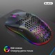 T66 RGB 2.4G Wireless Gaming Mouse RGB Lighting Charging Mouse with Adjustable DPI Ergonomic Design for Desktop Laptop Black T66 RGB 2.4G Wireless Gaming Mouse RGB Lighting Charging Mouse with Adjustable DPI Ergonomic Design for Desktop Laptop Black