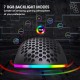 T66 RGB 2.4G Wireless Gaming Mouse RGB Lighting Charging Mouse with Adjustable DPI Ergonomic Design for Desktop Laptop Black T66 RGB 2.4G Wireless Gaming Mouse RGB Lighting Charging Mouse with Adjustable DPI Ergonomic Design for Desktop Laptop Black