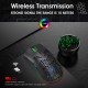 T66 RGB 2.4G Wireless Gaming Mouse RGB Lighting Charging Mouse with Adjustable DPI Ergonomic Design for Desktop Laptop Black T66 RGB 2.4G Wireless Gaming Mouse RGB Lighting Charging Mouse with Adjustable DPI Ergonomic Design for Desktop Laptop Black