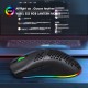 T66 RGB 2.4G Wireless Gaming Mouse RGB Lighting Charging Mouse with Adjustable DPI Ergonomic Design for Desktop Laptop Black T66 RGB 2.4G Wireless Gaming Mouse RGB Lighting Charging Mouse with Adjustable DPI Ergonomic Design for Desktop Laptop Black