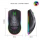T66 RGB 2.4G Wireless Gaming Mouse RGB Lighting Charging Mouse with Adjustable DPI Ergonomic Design for Desktop Laptop Black T66 RGB 2.4G Wireless Gaming Mouse RGB Lighting Charging Mouse with Adjustable DPI Ergonomic Design for Desktop Laptop Black