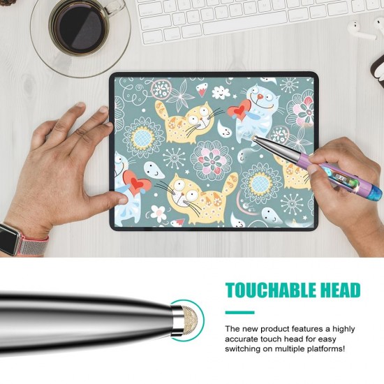 Three Mode 2.4G+BT3.0+5.0 Wireless Optical Pen Mouse 800/1200/1600DPI Rechargeable Pocket Pen Mouse for PC Laptop Computer Blue Three Mode 2.4G+BT3.0+5.0 Wireless Optical Pen Mouse 800/1200/1600DPI Rechargeable Pocket Pen Mouse for PC Laptop Computer Blue