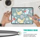Three Mode 2.4G+BT3.0+5.0 Wireless Optical Pen Mouse 800/1200/1600DPI Rechargeable Pocket Pen Mouse for PC Laptop Computer Blue Three Mode 2.4G+BT3.0+5.0 Wireless Optical Pen Mouse 800/1200/1600DPI Rechargeable Pocket Pen Mouse for PC Laptop Computer Blue