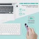 Three Mode 2.4G+BT3.0+5.0 Wireless Optical Pen Mouse 800/1200/1600DPI Rechargeable Pocket Pen Mouse for PC Laptop Computer Blue Three Mode 2.4G+BT3.0+5.0 Wireless Optical Pen Mouse 800/1200/1600DPI Rechargeable Pocket Pen Mouse for PC Laptop Computer Blue
