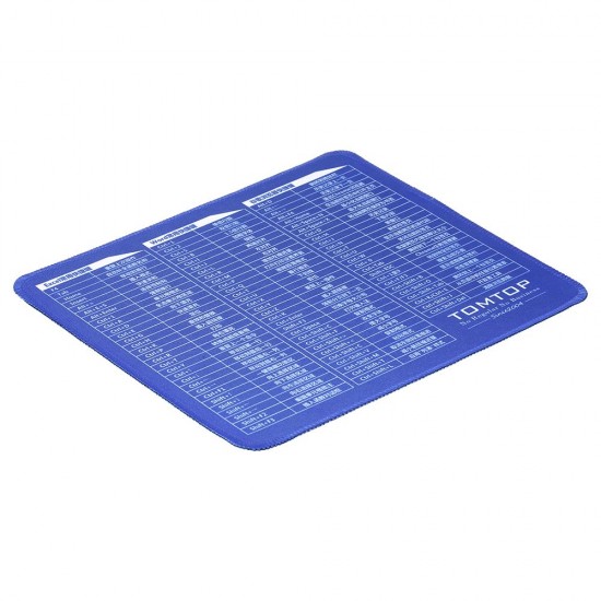 Office Mouse Pad Keyboard Shortcuts Mouse Pad Computer Office Waterproof Non-slip Desk Pad Office Mouse Pad Keyboard Shortcuts Mouse Pad Computer Office Waterproof Non-slip Desk Pad
