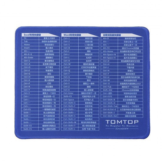 Office Mouse Pad Keyboard Shortcuts Mouse Pad Computer Office Waterproof Non-slip Desk Pad Office Mouse Pad Keyboard Shortcuts Mouse Pad Computer Office Waterproof Non-slip Desk Pad