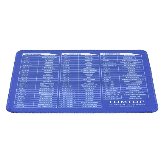 Office Mouse Pad Keyboard Shortcuts Mouse Pad Computer Office Waterproof Non-slip Desk Pad Office Mouse Pad Keyboard Shortcuts Mouse Pad Computer Office Waterproof Non-slip Desk Pad
