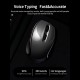 X5 AI Intelligent Voice Mouse 2.4G Wireless Silent Office Mouse 1200DPI Voice Typing/Translation Mouse for Win7/8/10/XP/Mac Black&Grey X5 AI Intelligent Voice Mouse 2.4G Wireless Silent Office Mouse 1200DPI Voice Typing/Translation Mouse for Win7/8/10/XP/Mac Black&Grey