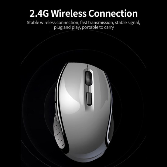 X5 AI Intelligent Voice Mouse 2.4G Wireless Silent Office Mouse 1200DPI Voice Typing/Translation Mouse for Win7/8/10/XP/Mac Black&Grey X5 AI Intelligent Voice Mouse 2.4G Wireless Silent Office Mouse 1200DPI Voice Typing/Translation Mouse for Win7/8/10/XP/Mac Black&Grey