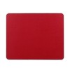 Small Aluminum Mouse Pad PU+PVC Dual Purpose Mouse Pad Gaming Office Mouse Pad 198*160mm Red