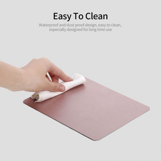 Small Aluminum Mouse Pad PU+PVC Dual Purpose Mouse Pad Gaming Office Mouse Pad 198*160mm Red Small Aluminum Mouse Pad PU+PVC Dual Purpose Mouse Pad Gaming Office Mouse Pad 198*160mm Red