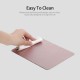 Small Aluminum Mouse Pad PU+PVC Dual Purpose Mouse Pad Gaming Office Mouse Pad 198*160mm Red Small Aluminum Mouse Pad PU+PVC Dual Purpose Mouse Pad Gaming Office Mouse Pad 198*160mm Red