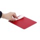 Small Aluminum Mouse Pad PU+PVC Dual Purpose Mouse Pad Gaming Office Mouse Pad 198*160mm Red Small Aluminum Mouse Pad PU+PVC Dual Purpose Mouse Pad Gaming Office Mouse Pad 198*160mm Red