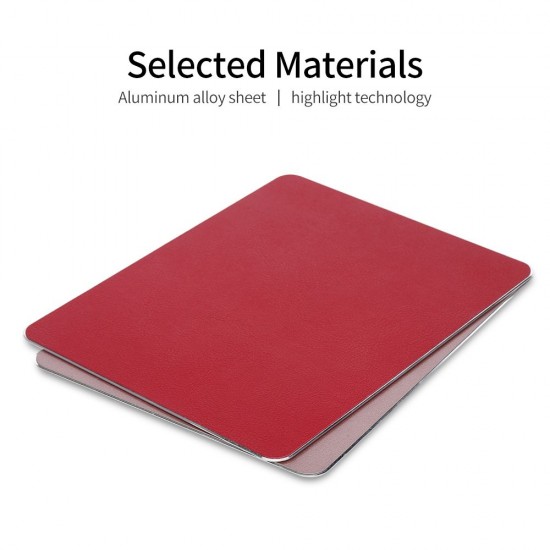 Small Aluminum Mouse Pad PU+PVC Dual Purpose Mouse Pad Gaming Office Mouse Pad 198*160mm Red Small Aluminum Mouse Pad PU+PVC Dual Purpose Mouse Pad Gaming Office Mouse Pad 198*160mm Red