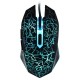 Wired Gaming Mouse 3600DPI Ergonomic Mouse Optical Mouse 4 Adjustable DPI levels/ 6 Buttons/ 7-color Breathing Light, Black Wired Gaming Mouse 3600DPI Ergonomic Mouse Optical Mouse 4 Adjustable DPI levels/ 6 Buttons/ 7-color Breathing Light, Black