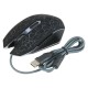 Wired Gaming Mouse 3600DPI Ergonomic Mouse Optical Mouse 4 Adjustable DPI levels/ 6 Buttons/ 7-color Breathing Light, Black Wired Gaming Mouse 3600DPI Ergonomic Mouse Optical Mouse 4 Adjustable DPI levels/ 6 Buttons/ 7-color Breathing Light, Black