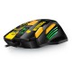 Wired Gaming Mouse Ergonomic Mouse 8 Programmable Buttons 800/1200/1600/2400/3600/4800DPI 6-color Breathing Light, Yellow Wired Gaming Mouse Ergonomic Mouse 8 Programmable Buttons 800/1200/1600/2400/3600/4800DPI 6-color Breathing Light, Yellow