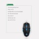 JM-518 6D Wired Gaming Mouse E-sports Gaming Mouse Ergonomic Mice with 4 Adjustable DPI 4-color Breathing Light Plug&Play Black JM-518 6D Wired Gaming Mouse E-sports Gaming Mouse Ergonomic Mice with 4 Adjustable DPI 4-color Breathing Light Plug&Play Black