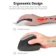 2.4G Wireless Optical Mouse Vertical Mouse 6 Keys Ergonomic Mice with 3-gear Adjustable DPI for PC Laptop Black 2.4G Wireless Optical Mouse Vertical Mouse 6 Keys Ergonomic Mice with 3-gear Adjustable DPI for PC Laptop Black